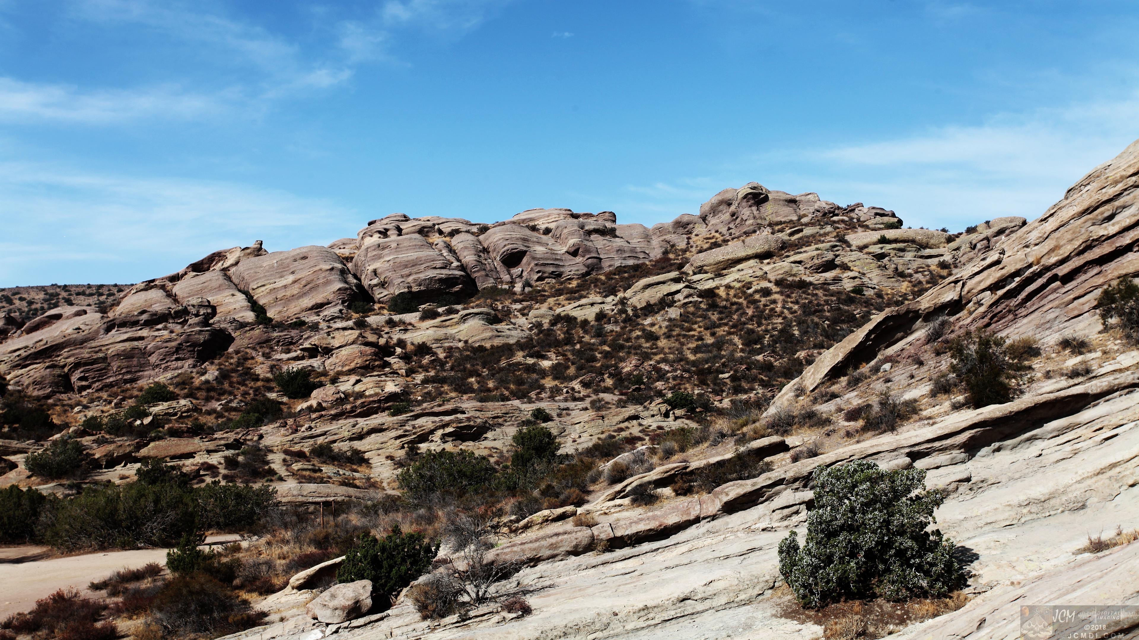 Vasquez Rocks County Park beautiful scenery and landscapes, set of Star Trek, Flintstones, and many old western movies.